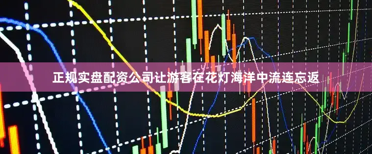 正规实盘配资公司让游客在花灯海洋中流连忘返